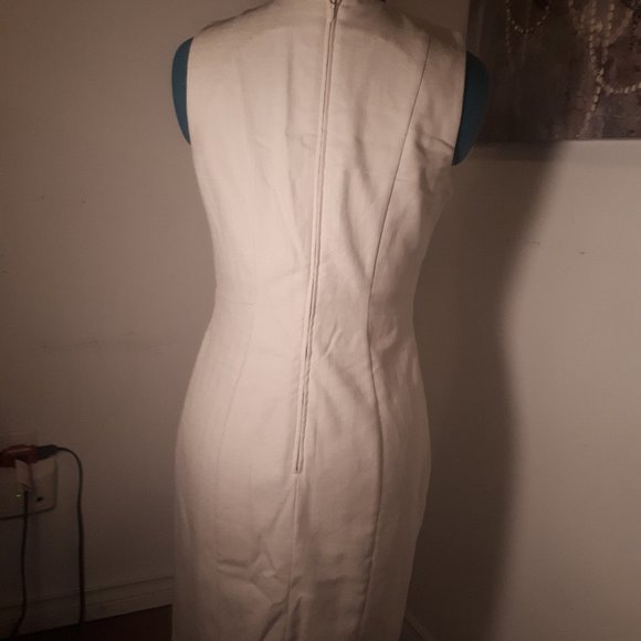 Cream H&M Dress - Picture 3 of 5